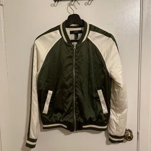 Forever 21 Bomber Jacket